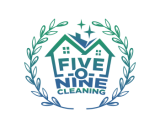 https://www.logocontest.com/public/logoimage/1514316549Five O Nine Cleaning 14.png